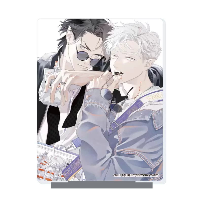 BL Manga FANGS Figura de Acríl - Prop En Cosplay avaliação e preço