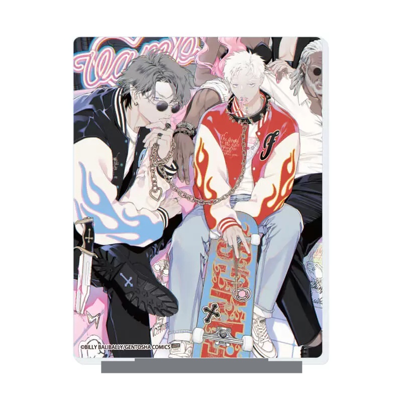 BL Manga FANGS Figura de Acríl - Prop En Cosplay avaliação e preço