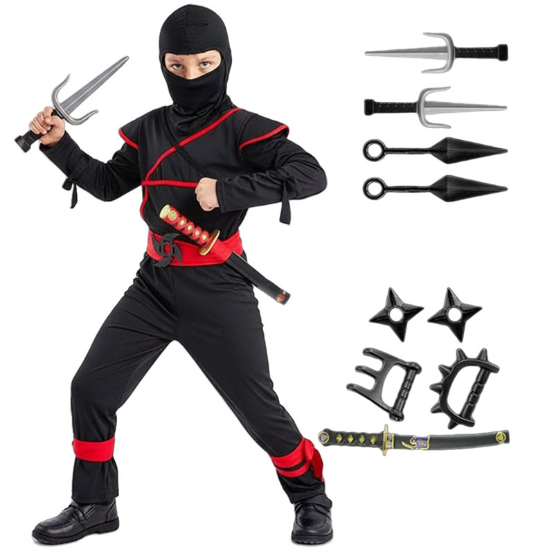 Traje de samurai japonês para  - Cosplay Prop Dagger avaliação e preço