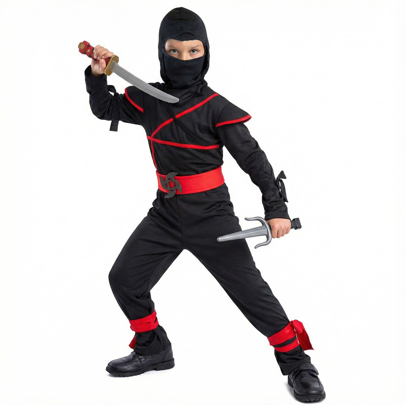 Traje de samurai japonês para  - Cosplay Prop Dagger avaliação e preço