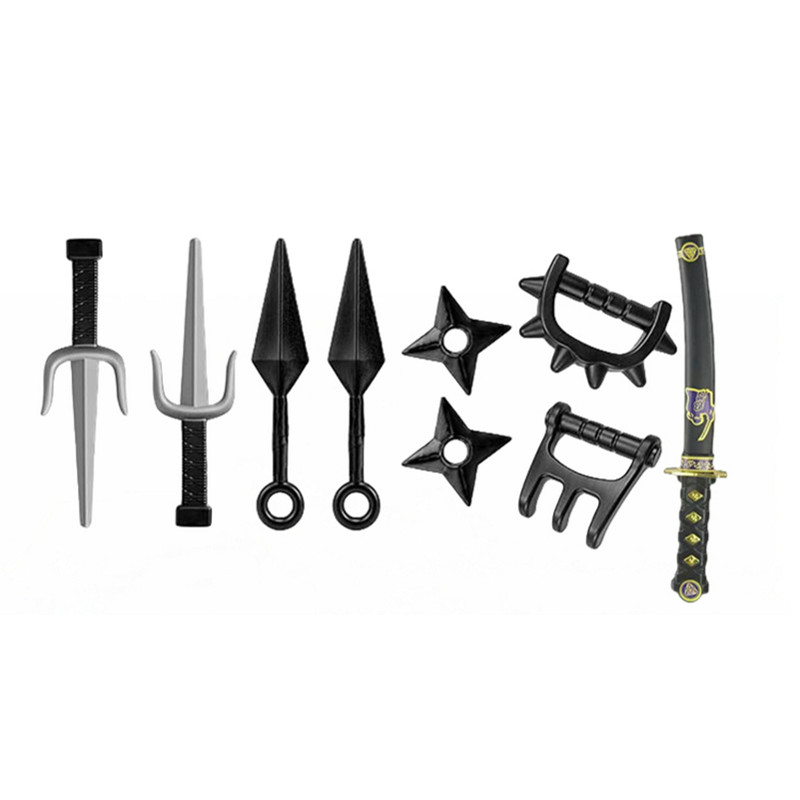 Traje de samurai japonês para  - Cosplay Prop Dagger avaliação e preço